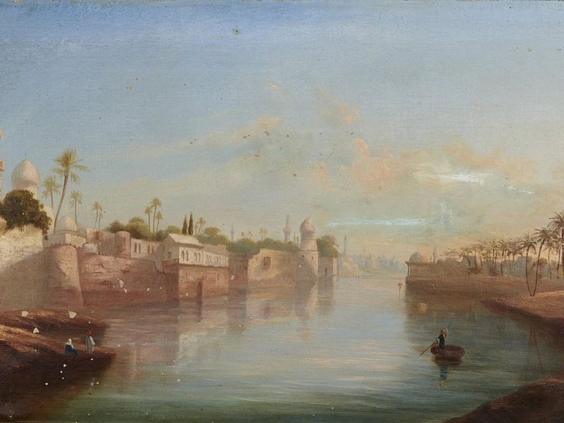 1810-Pierre-Victorien Lottin - Veduta del Bosforo